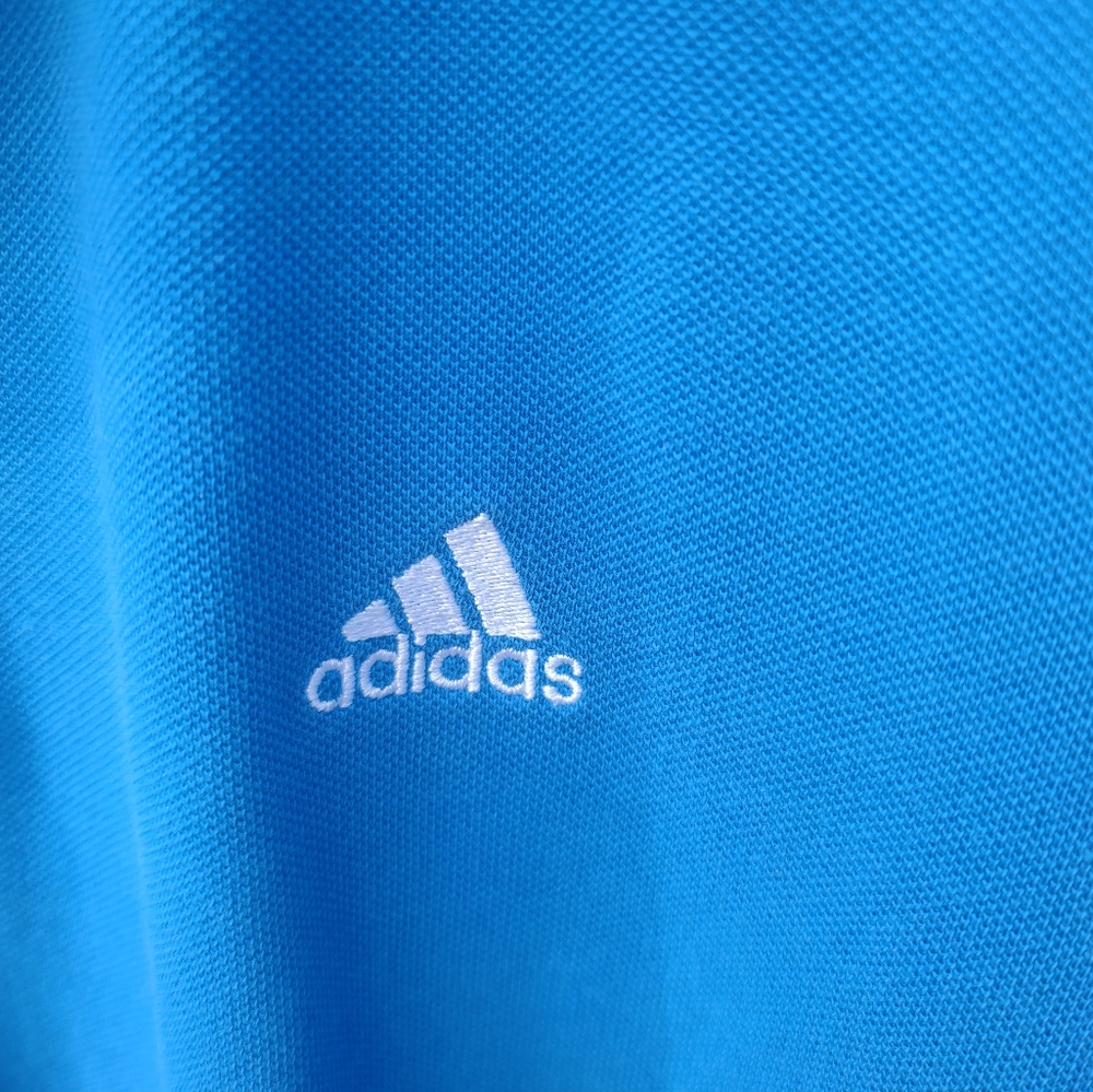 Adidas Performance Essentials Polo - Blue - Men's Large - Picture 2 of 7
